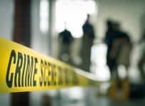 Murder crime scene