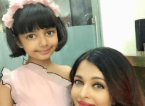 Aishwarya Rai Bachchan and Aaradhya Bachchan