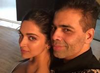 Deepika Padukone, Karan Johar