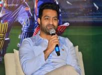 Jr NTR at IPL press conference