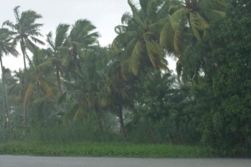 Telangana is experiencing heavy rainfall. Rainfall