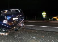 Road accident car
