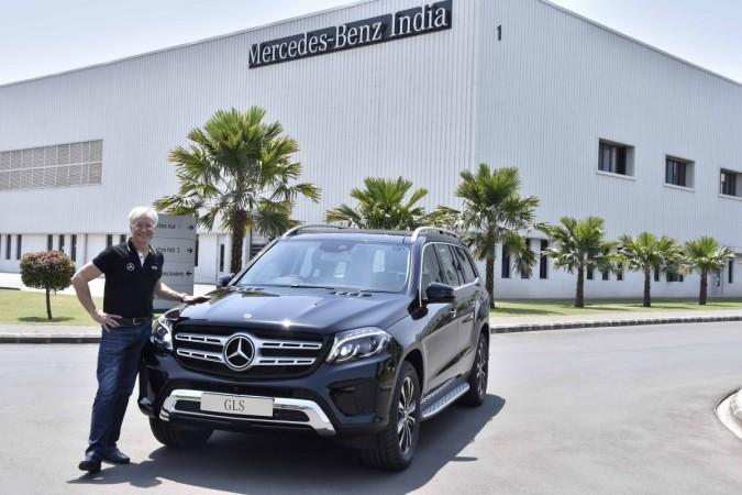 Mercedes-Benz GLS Grand Edition comes in both petrol and diesel engine options. Mercedes-Benz GLS Grand Edition, Mercedes-Benz GLS Grand Edition price