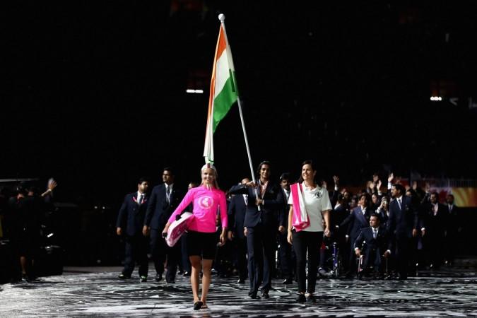 PV Sindhu was India's flagbearer at the 2018 Commonwealth Games in Gold Coast PV Sindhu