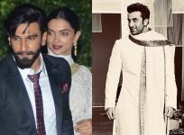 Ranveer Singh, Deepika Padukone, Ranbir Kapoor