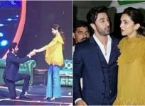 Ranbir Kapoor and Deepika Padukone