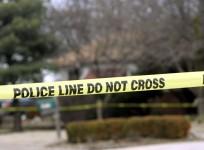 Crime scene murder