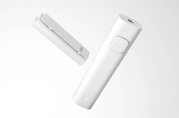 Mi Bluetooth Audio Receiver listed on the crowdfunding page on Mi.com Mi Bluetooth Audio Receiver