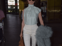 Kangana Ranaut at the airport