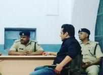 Salman Khan in Jodhpur jail after being convicted in blackbuck poaching case
