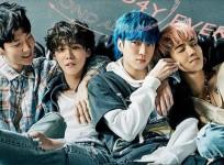 WINNER members Jinwoo, Seunghoon, Mino and Seungyoon