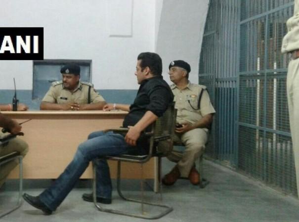 Salman Khan in the Jodhpur Central Jail salman khan