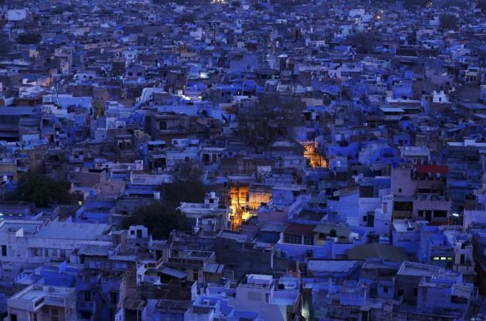 A view of the city of Jodhpur. Salman Khan is in the city and is lodged in the central jail Jodhpur