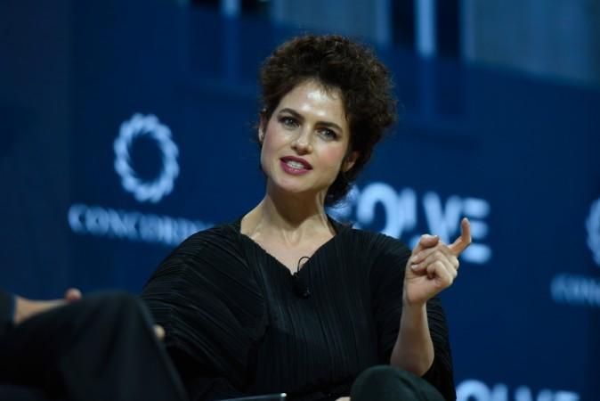 Dr. Neri Oxman, Associate Professor of Media Arts and Sciences, MIT, speaks at The 2017 Concordia Annual Summit at Grand Hyatt New York on September 18, 2017, in New York City. Neri Oxman