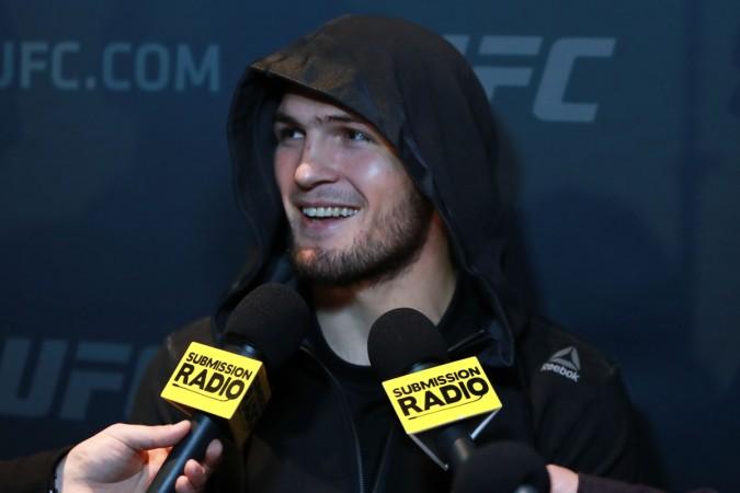 Khabib Nurmagomedov reacted to Conor McGregor's rampage saying he was Khabib Nurmagomedov