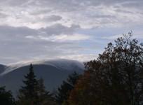 rolling clouds