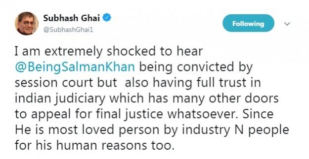 Subhash Ghai Subhash Ghai