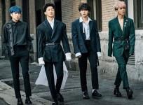 Winner members Jinwoo, Seunghoon, Mino and Seungyoon