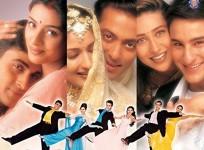 Salman Khan, Sonali Bendre, Tabu, Hum Saath Saath Hain