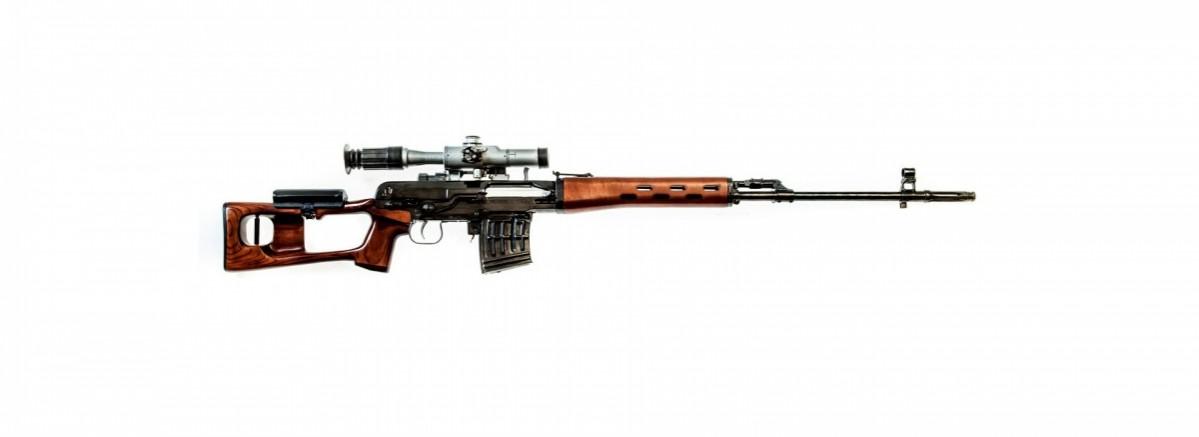 The outgoing Dragunov SVD Dragunov SVD