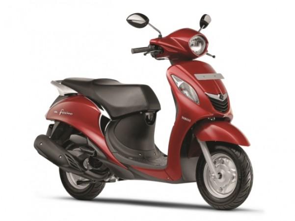 2018 Yamaha Fascino Scooter Launched With New Colors Price
