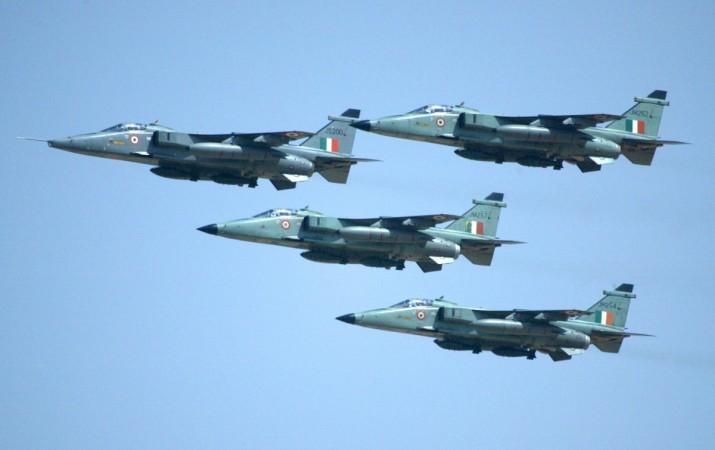 Indian Air Force MIG 27 take part in an exercise Indian Air Force exercise
