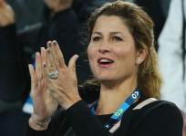 Roger Federer wife Mirka