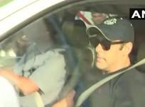 Salman Khan leaves for airport