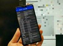 OnePlus 6, front, display panel
