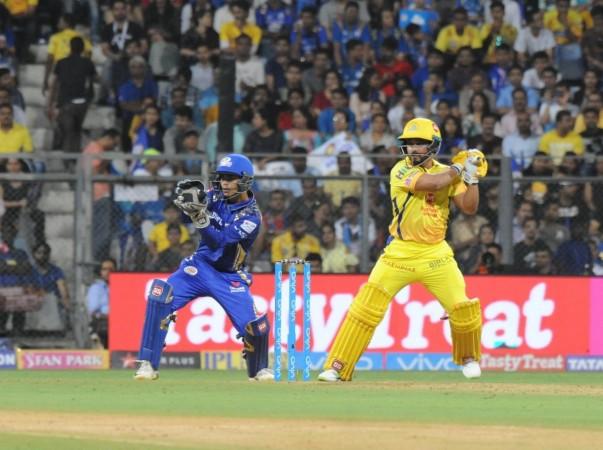 Kedar Jadhav braved hamstring injury to hit the winning runs for CSK. Kedar Jadhav