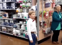 yodeling walmart kid