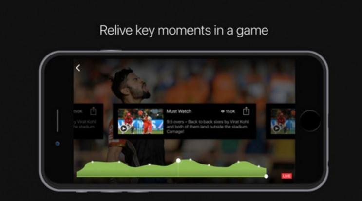 Hotstar app offer VR viewing experiences like no other app in both Google Play and Apple app store Hotstar, IPL 2018