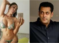 Sofia Hayat, Salman Khan