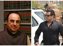 Subramanian Swamy reacts to actresses supporting Salman Khan in blackbuck poaching case