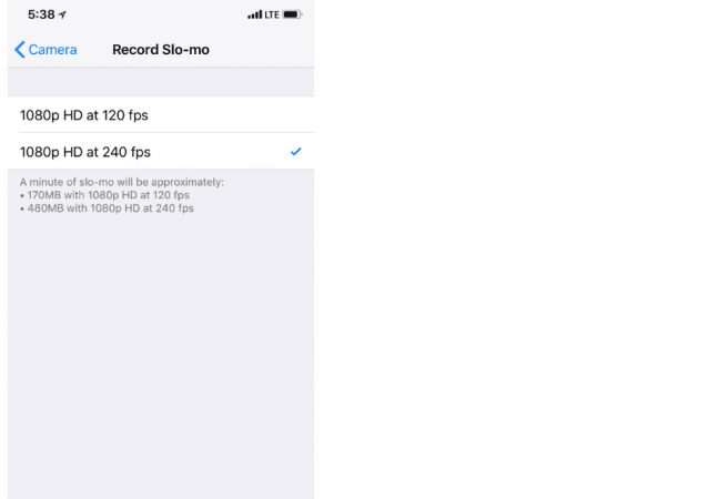 Apple iPhone X comes with full HD slow-motion recording options Apple, iPhone X, camera, video recording, Slo-mo, review