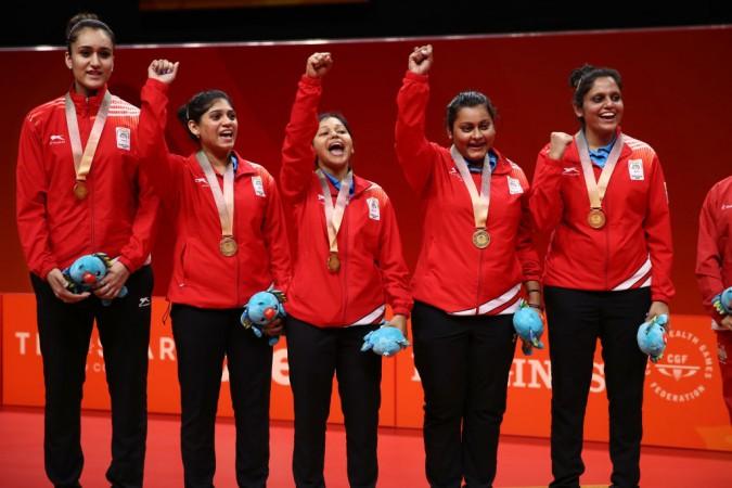 Indian women table tennis team won the country's first ever Commonwealth Games Gold in the sport. Indian women table tennis team