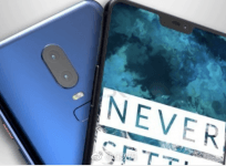 OnePlus 6, Blue color, feature
