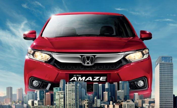 New Honda Amaze is expected to be launched in May. New Honda Amaze
