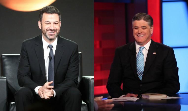 Jimmy Kimmel and Sean Hannity Jimmy Kimmel, Sean Hannity