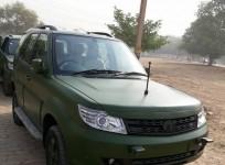 Tata Safari Storme, Indian Army