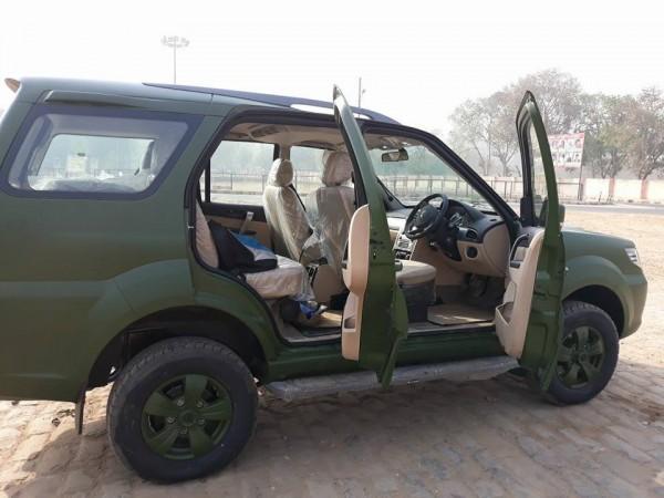 Tata Safari Storme was selected after testing it for duration of over 15 months. Tata Safari Storme