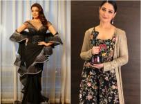 Kajal Aggarwal and Tamannaah Bhatia at Zee Telugu Apsara Awards 2018
