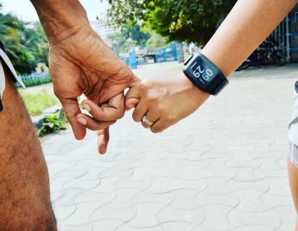 Milind Soman, Girlfriend Ankita Konwar Milind Soman, Girlfriend Ankita Konwar