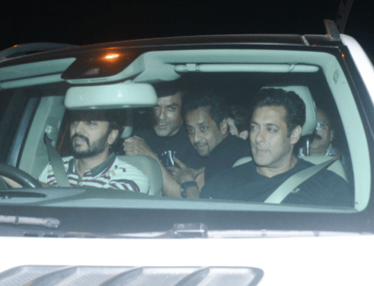 Salman Khan celebrates Saqib Saleems Birthday Salman Khan celebrates Saqib Saleems Birthday