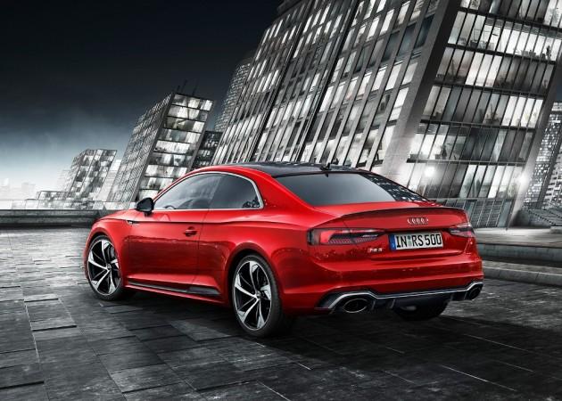 Audi RS 5 sports coupe can sprint from zero to 100kmph speed in just 3.9 seconds Audi RS 5 sports coupe