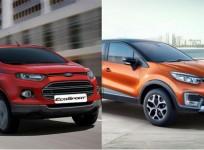 Ford EcoSport, Renault Captur