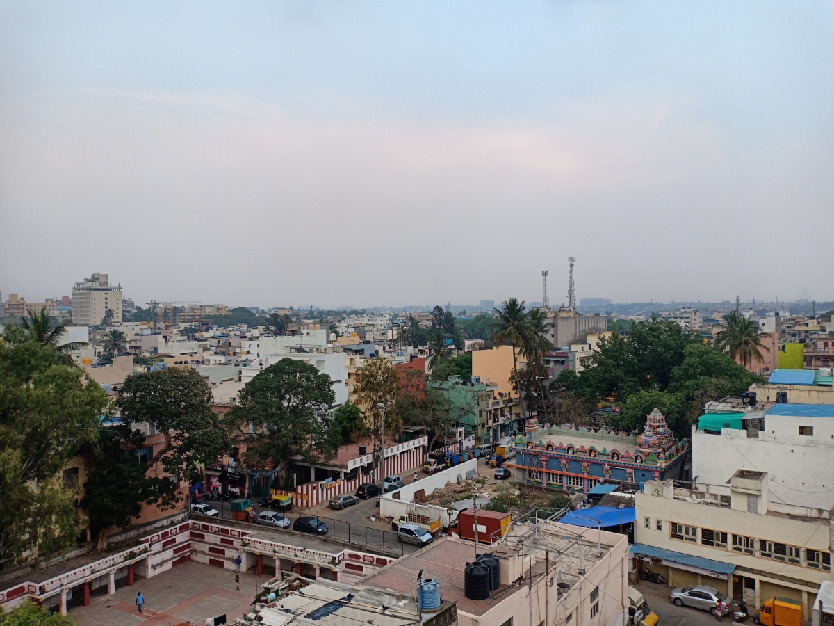 OPPO F7 review: rear camera sample