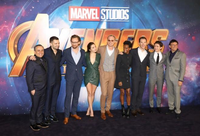 Avengers infinity war