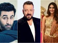 Ranbir Kapoor, Sanjay Dutt and Vani Kapoor