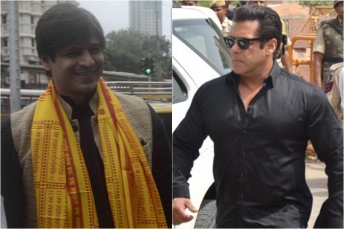 Did Vivek Oberoi donate Rs 1 crore to temple after Salman's conviction